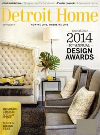 Detroit Home Magazine Subscription