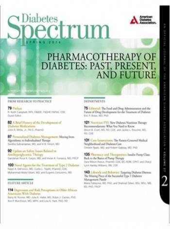 Diabetes Spectrum Magazine Subscription