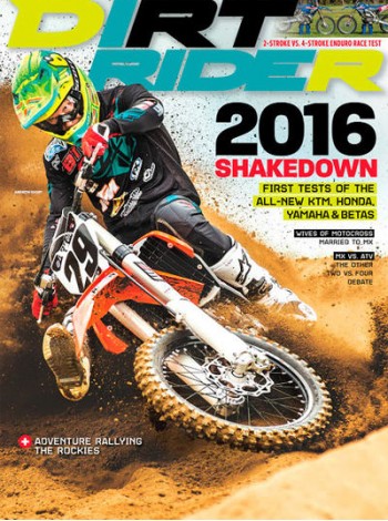 Dirt Rider Magazine Subscription