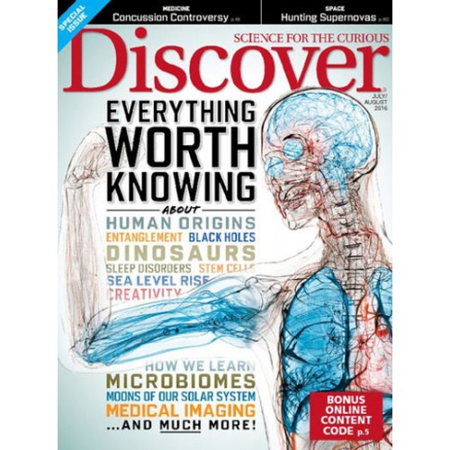 discover magazine book reviews