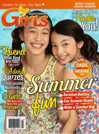 Discovery Girls Magazine Subscription