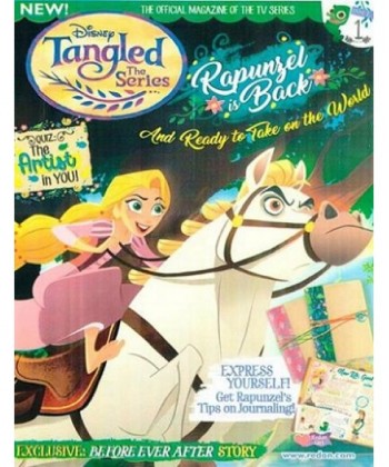 Disney Tangled The Series Magazine Subscription