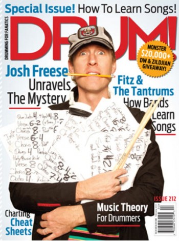 Drum! Magazine Subscription