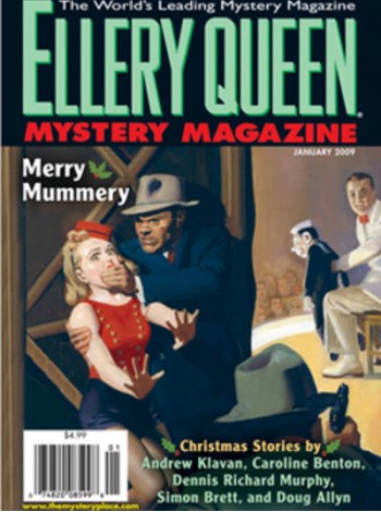 Ellery Queen's Mystery Magazine Subscription