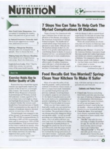 Environmental Nutrition Magazine