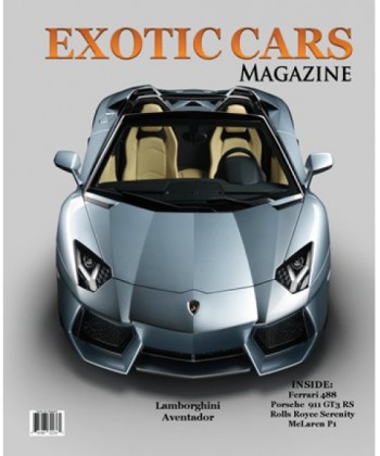 Exotic Cars Magazine Subscription