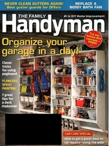 Family Handyman Magazine Subscription: $18.00