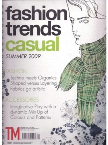 Fashion Trends Casual Magazine Subscription