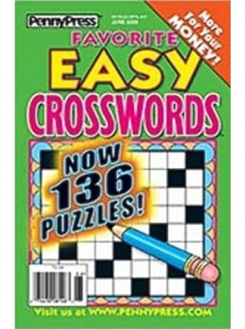 Favorite Easy Crosswords Magazine Subscription
