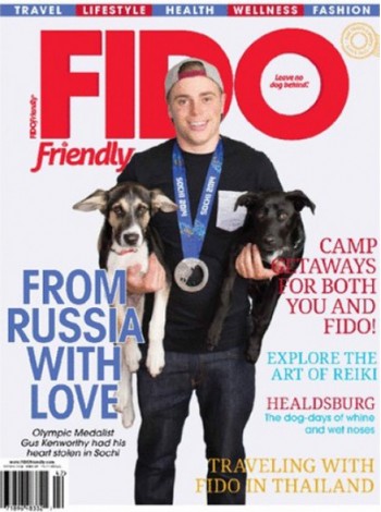 Fido Friendly Magazine Subscription