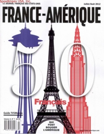 France-Amerique Magazine Subscription