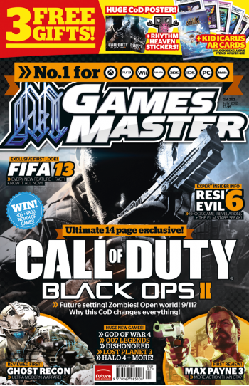 Gamesmaster (UK) Magazine Subscription