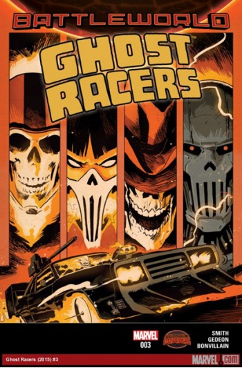 Ghost Racers Magazine Subscription