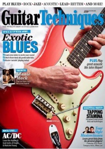 Guitar Techniques (UK) Magazine Subscription