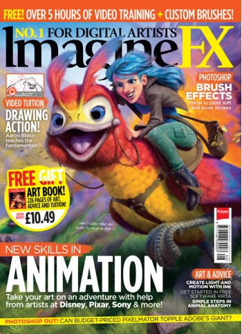 ImagineFX (UK) Magazine Subscription