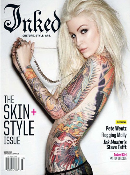 Inked Magazine Subscription: $29.95﻿
