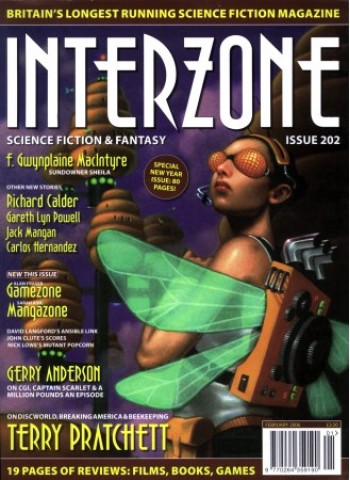 Interzone Magazine Subscription