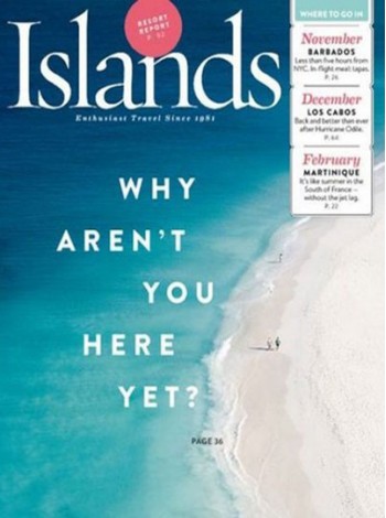 Islands Magazine Subscription