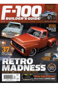 F100 Builder's Guide Magazine