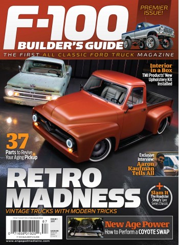 F100 Builder's Guide Magazine Subscription