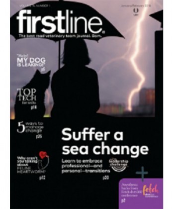 Firstline Magazine Subscription