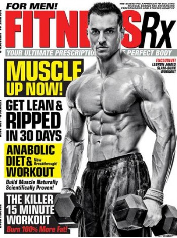 Fitness Rx For Men (Muscular Development) Magazine Subscription