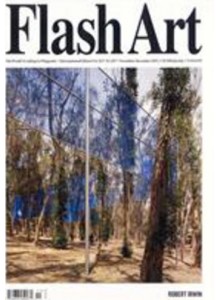 Flash Art International (Italy) Magazine