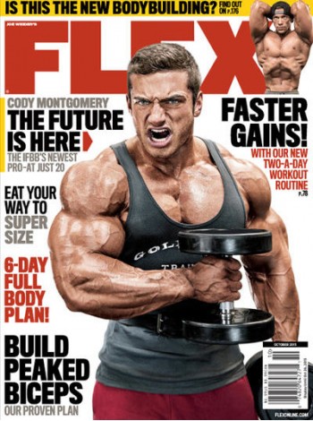 Flex (Muscular Development) Magazine Subscription