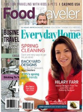 Food Traveler & Everyday Home   Bundle Magazine Subscription