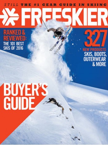 Freeskier Magazine Subscription