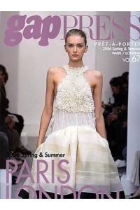 Gap Press Paris / London Magazine