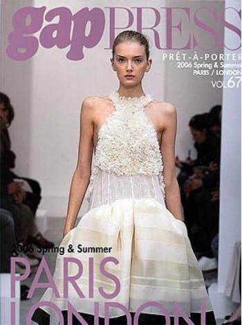Gap Press Paris / London Magazine Subscription