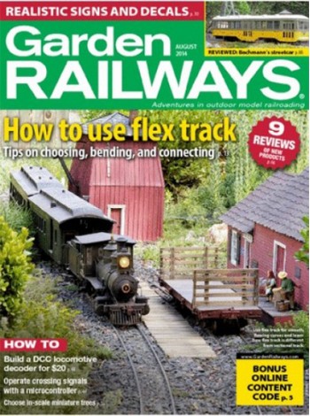 Garden Railways Magazine Subscription