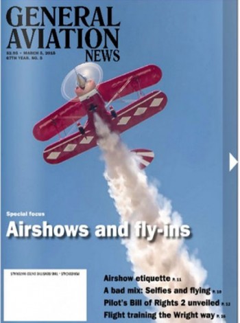 General Aviation News Magazine Subscription