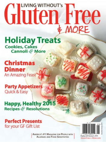 Living Without's Gluten Free And More Magazine Subscription