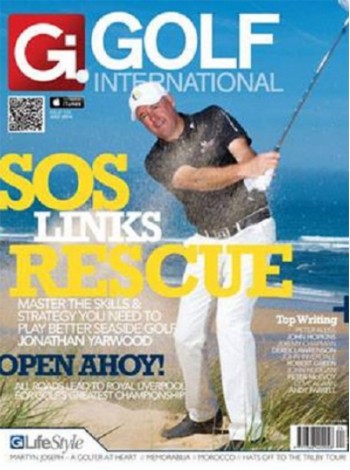 Golf International Magazine Subscription