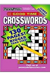 Good Time Crosswords Magazine