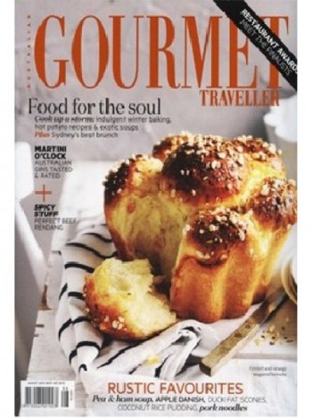 Gourmet Traveller Cookbook (Australia) Magazine Subscription