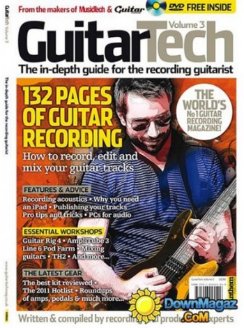 Guitar Tech Magazine Subscription