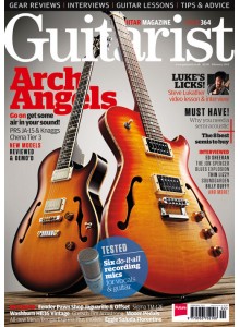 Guitarist (UK) Magazine