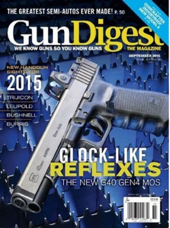 Gun Digest Magazine Subscription