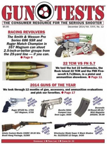 Gun Tests Magazine Subscription