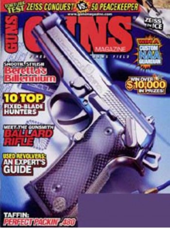 Guns Magazine Subscription