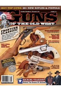 Guns Of The Old West Magazine