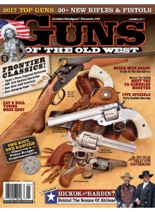 Guns Of The Old West Magazine