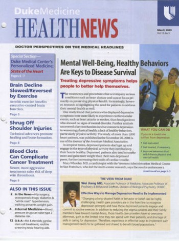 HealthNews Magazine Subscription