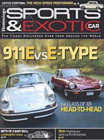 Hemmings Sports & Exotic Car Magazine Subscription