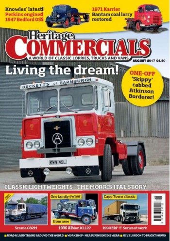 Heritage Commercials Magazine Subscription