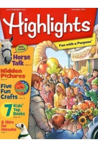 Highlights For Children Magazine