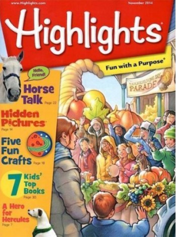 Highlights For Children Magazine Subscription